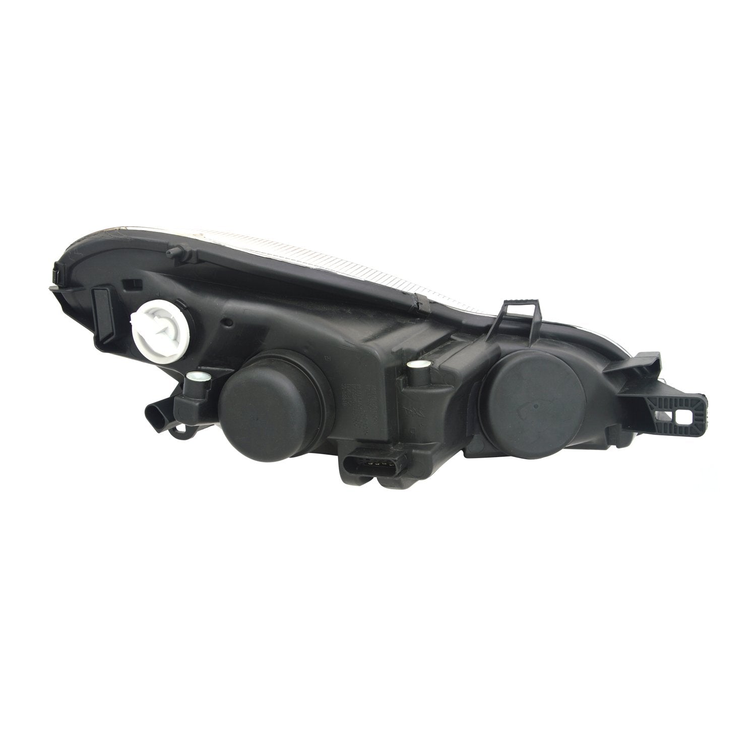 Left TYC Headlight Assembly Compatible with 2010-2015 Smart Fortwo