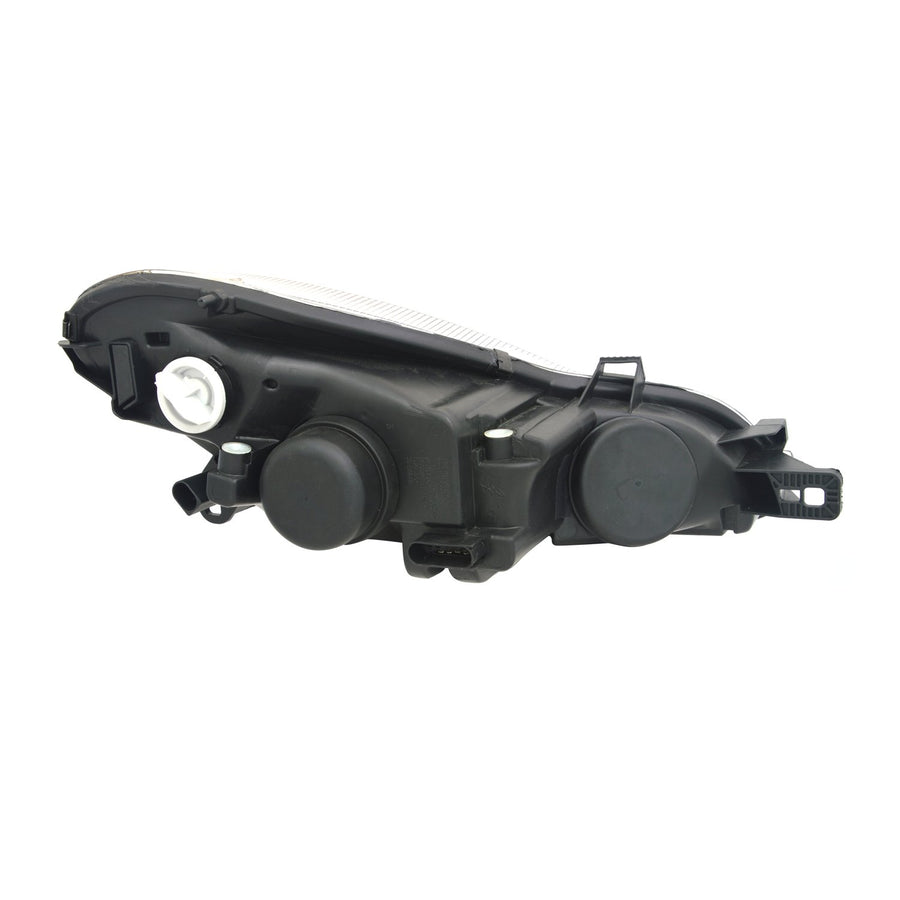 Left TYC Headlight Assembly Compatible with 2010-2015 Smart Fortwo