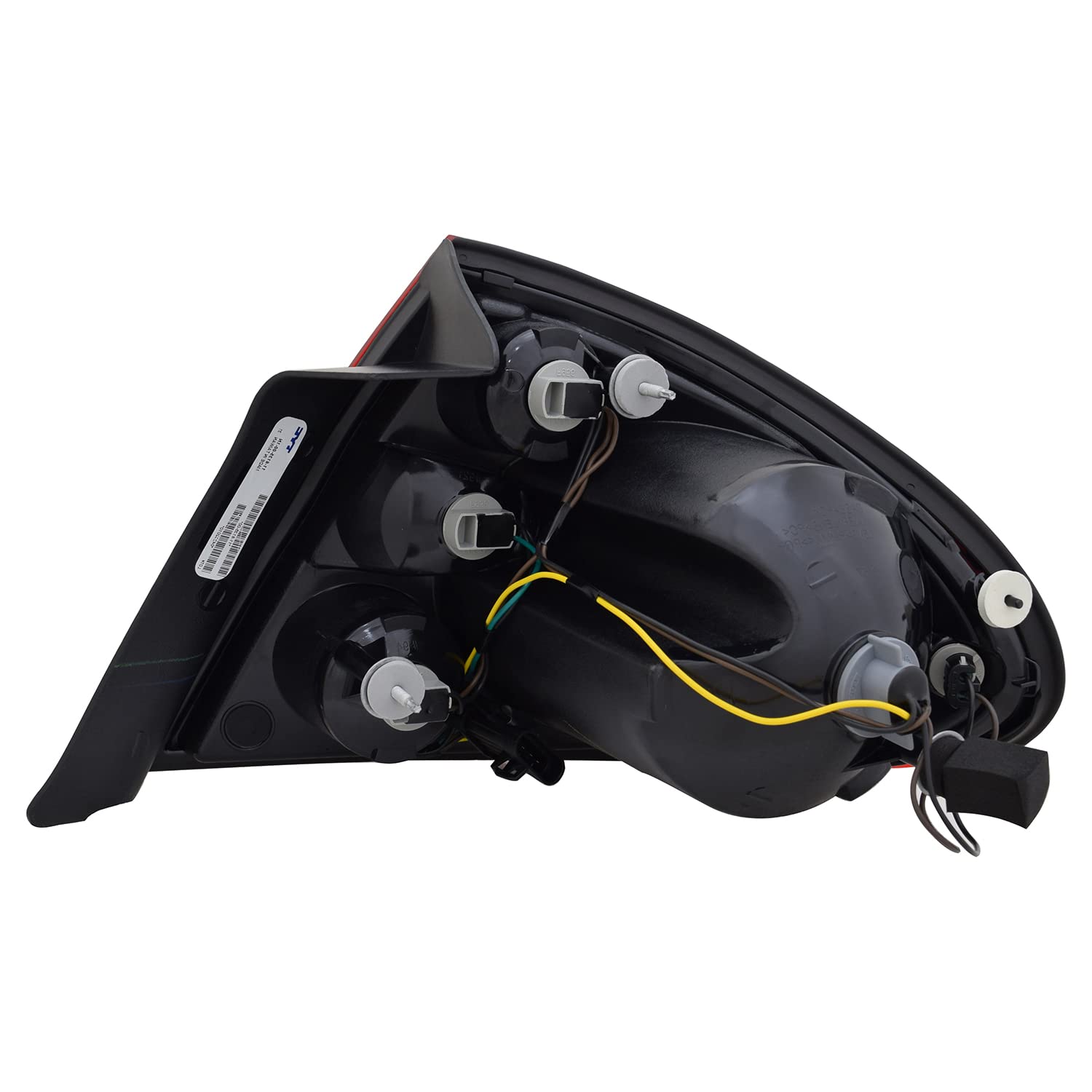 Left TYC Tail Light Assembly Compatible with 2005-2009 Buick Lacrosse