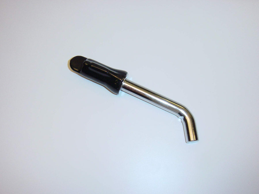 Trimax 1/2" Dia. Standard Resettable Combination Bent Pin Receiver Lock MAG125, Clam Packaging, Chrome