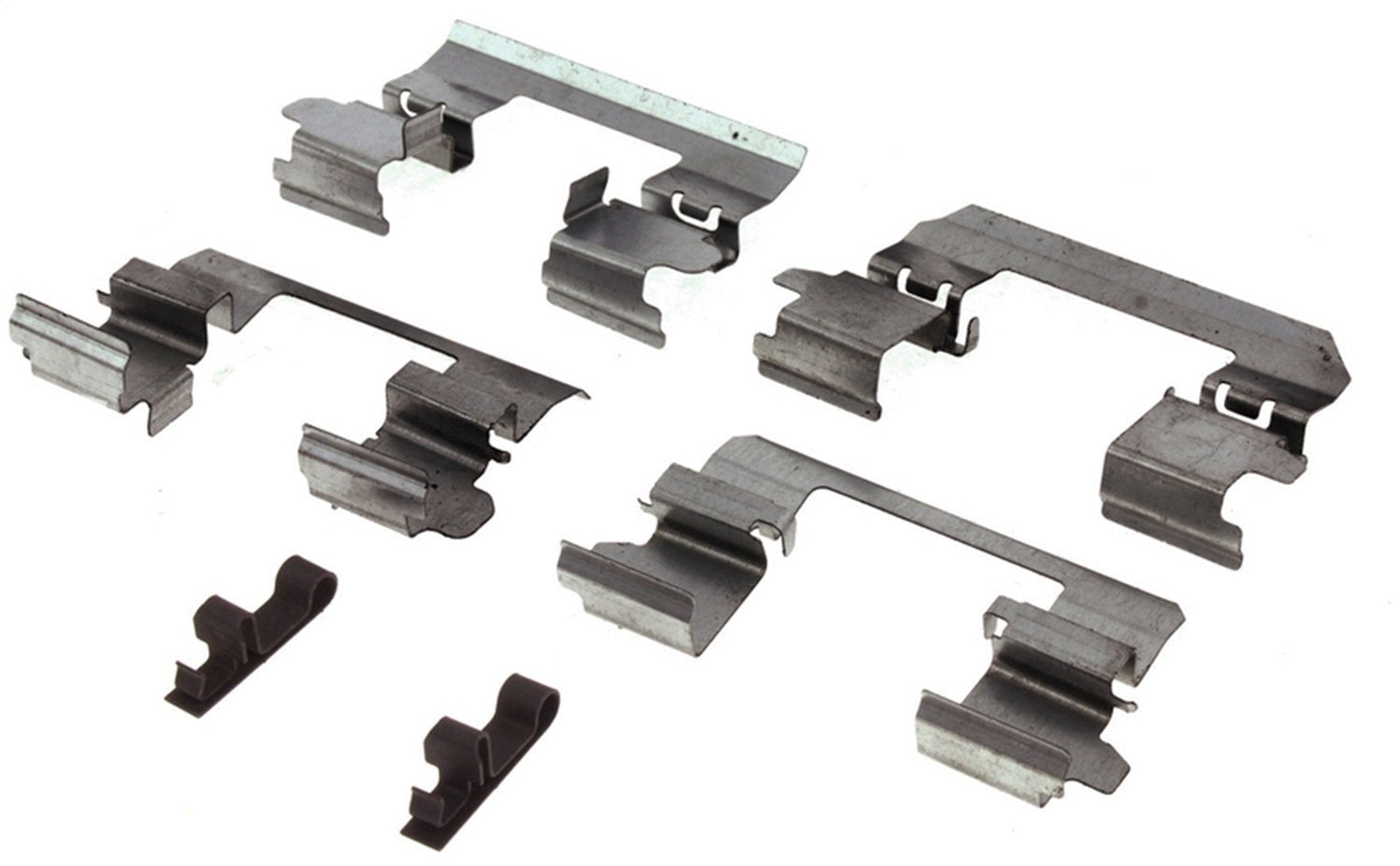 Front StopTech 308.13380 Brake Pads with Shims and Hardware Street