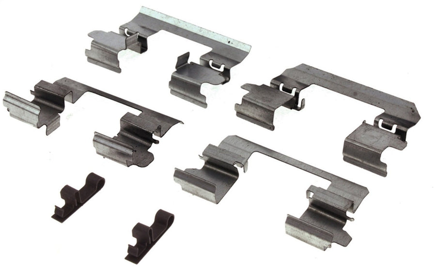 Front StopTech 308.13380 Brake Pads with Shims and Hardware Street