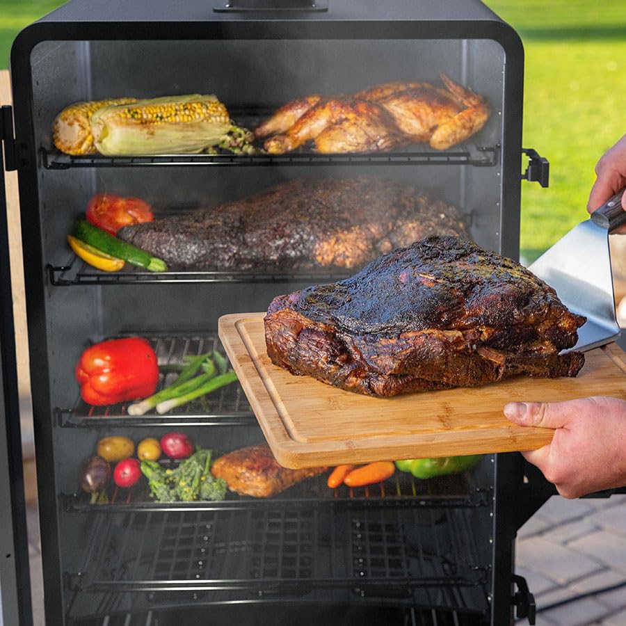 Pit Boss 3-Series Vertical Pellet Smoker Navigator - 11114