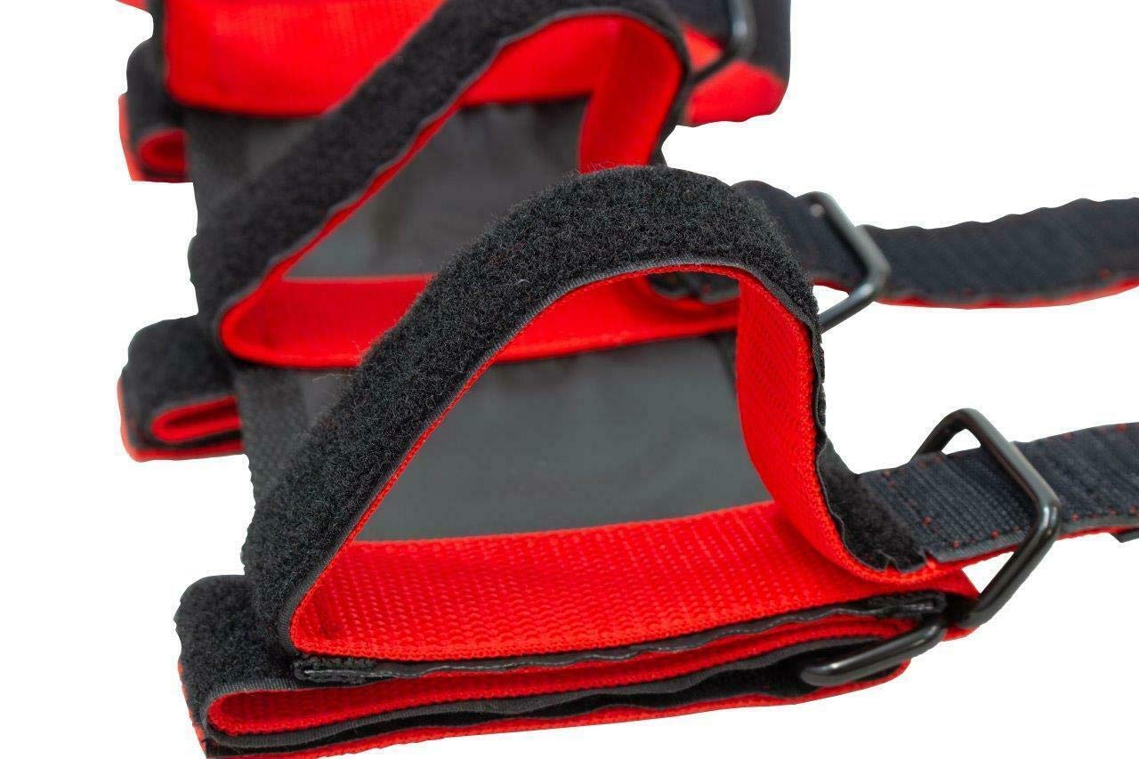 Fire Extinguisher Holder Fishbone Offroad FB55155 - Red