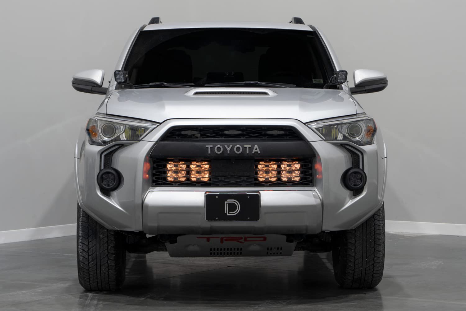 Diode Dynamics 2-Pod Kit SS5 Stealth LED compatible with 2014-2024 Toyota 4Runner, Yellow Combo Sport