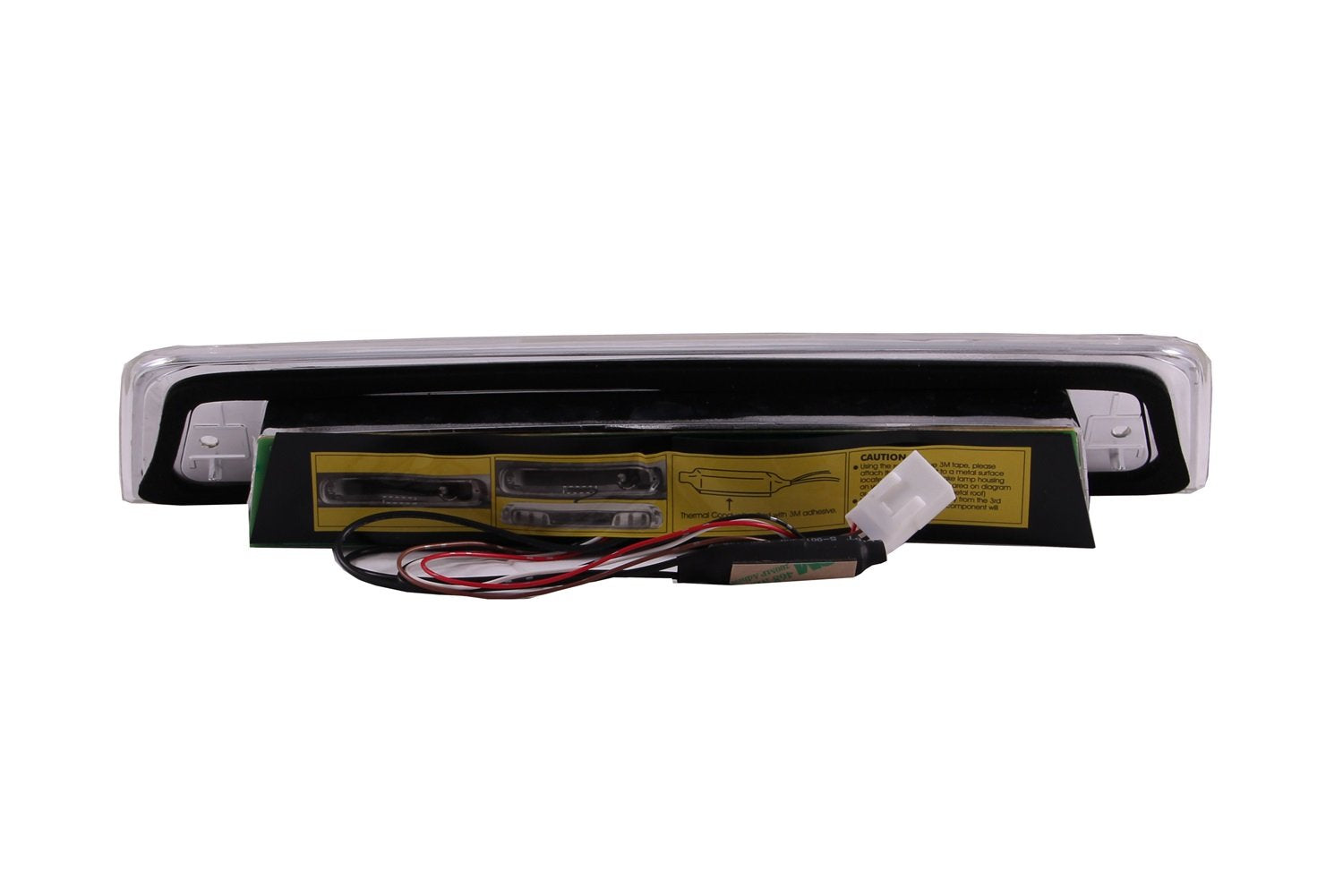 Chrome LED Third Brake Light AnzoUSA for Dodge RAM
