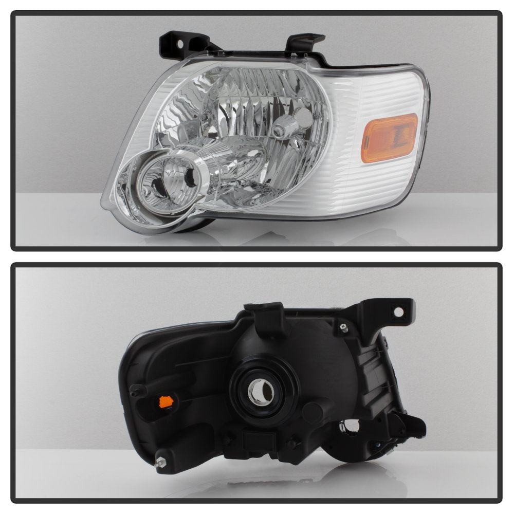 Headlight Xtune HD-JH-FEXP06-AM-C, 1 Pack