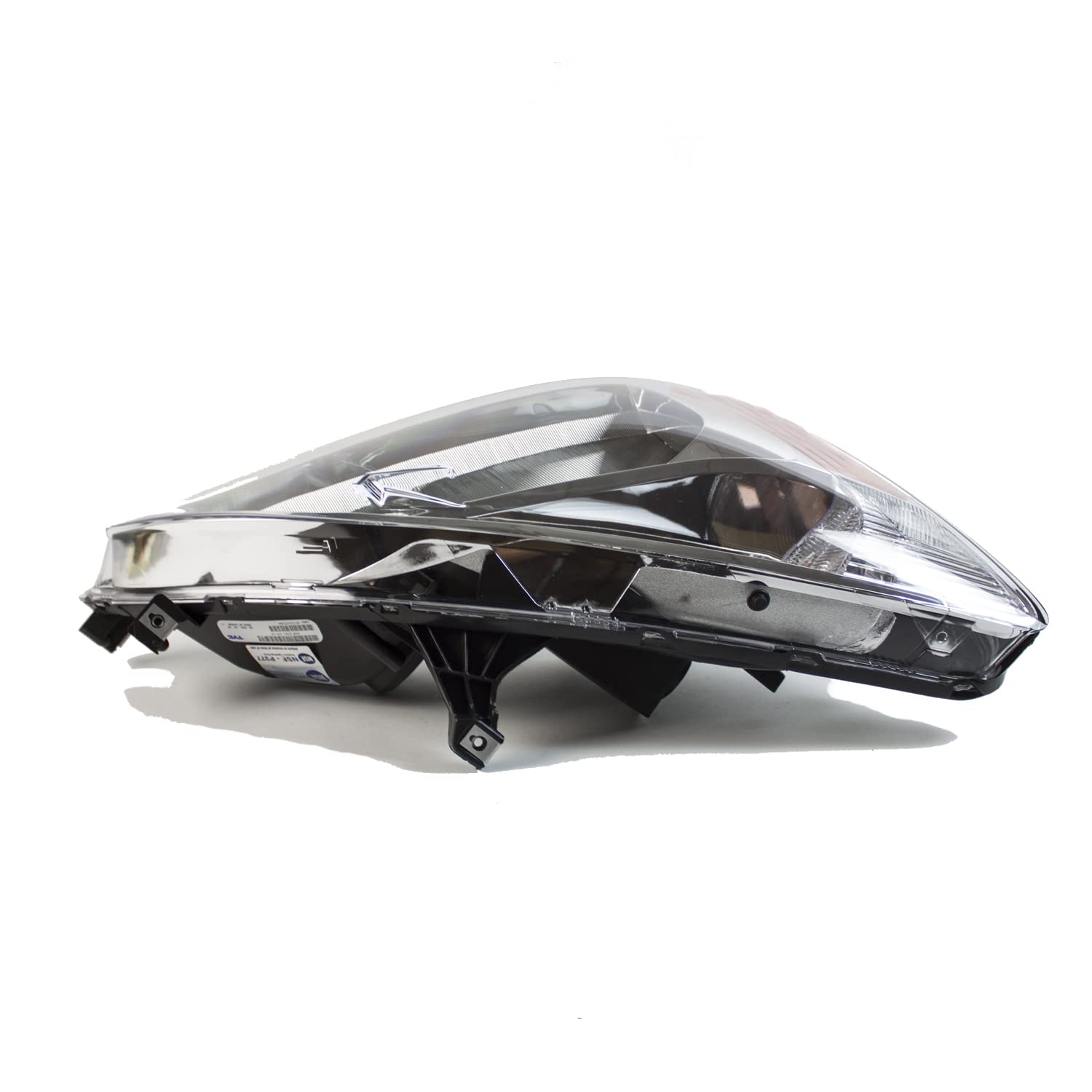Right TYC Headlight Assembly Compatible with 2003-2007 Honda Accord