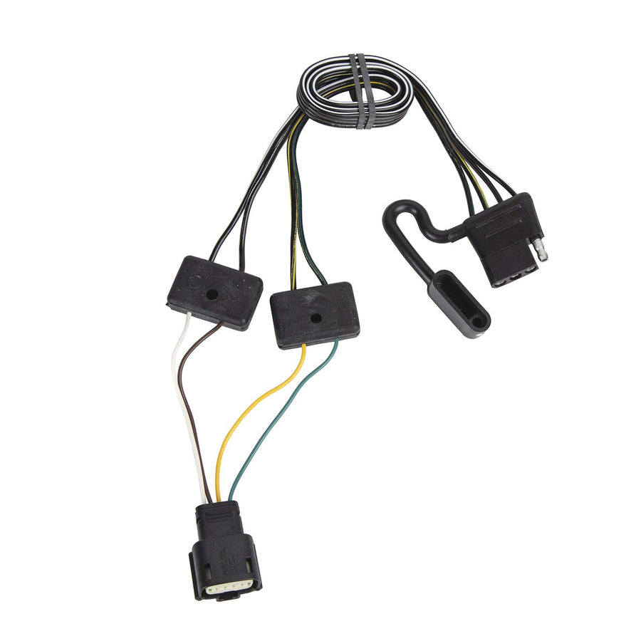 Tekonsha T-One® Harness T-Connector, 4-Way Flat, Compatible with Select Cadillac XT4