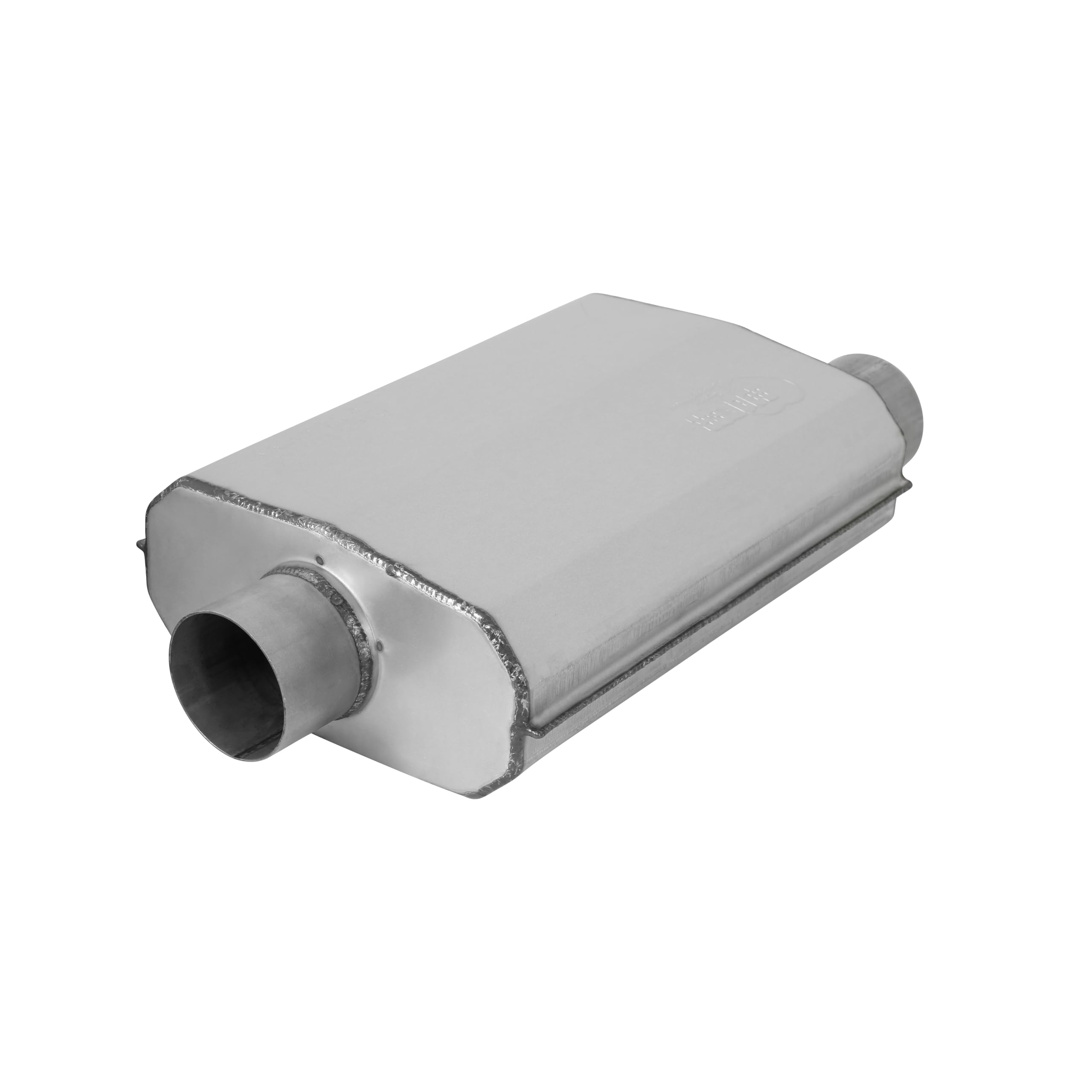 Hooker Single 3" Offset Inlet, 21605HKR Single 3" Center Outlet