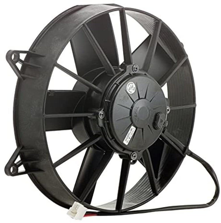 75062 Be Cool Euro-Black 10" High-Torque Electric Puller Fan