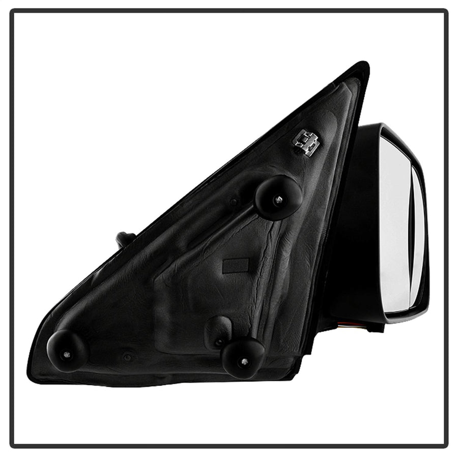 Mirror Xtune MIR-DRAM09S-PWH-R (Dodge Ram 1500 09-12 Manual Extendable - Power Heated Adjust with LED Signal Black Housing - Right Fit: Ram 2500/3500 10-12)