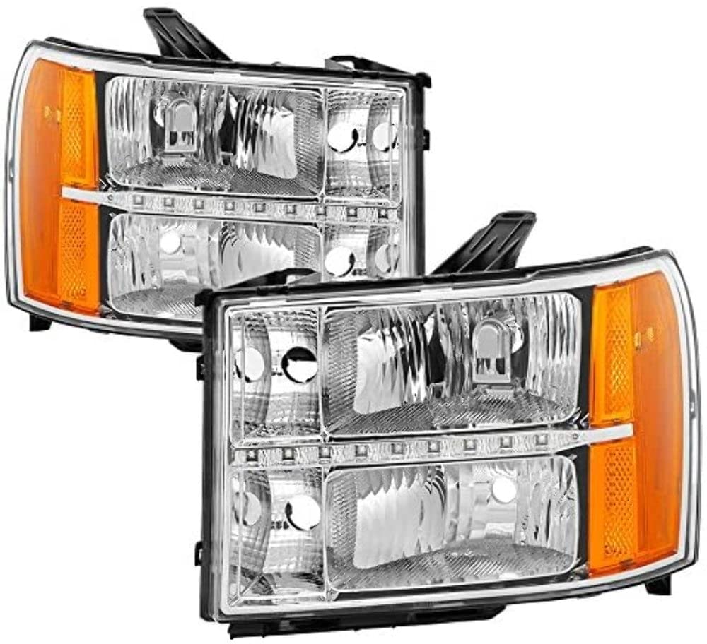 Headlights Xtune (HD-JH-GSIE07-LED-C)