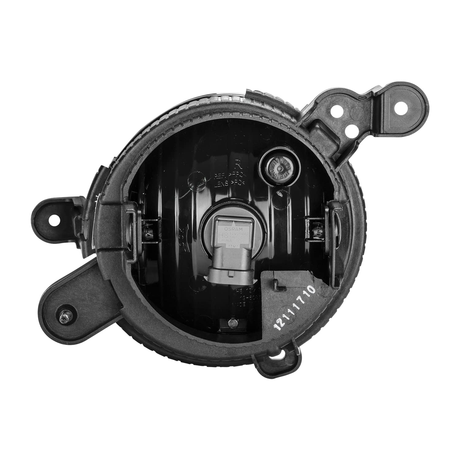 Right TYC Fog Light Assembly Compatible with 2014-2016 Kia Soul