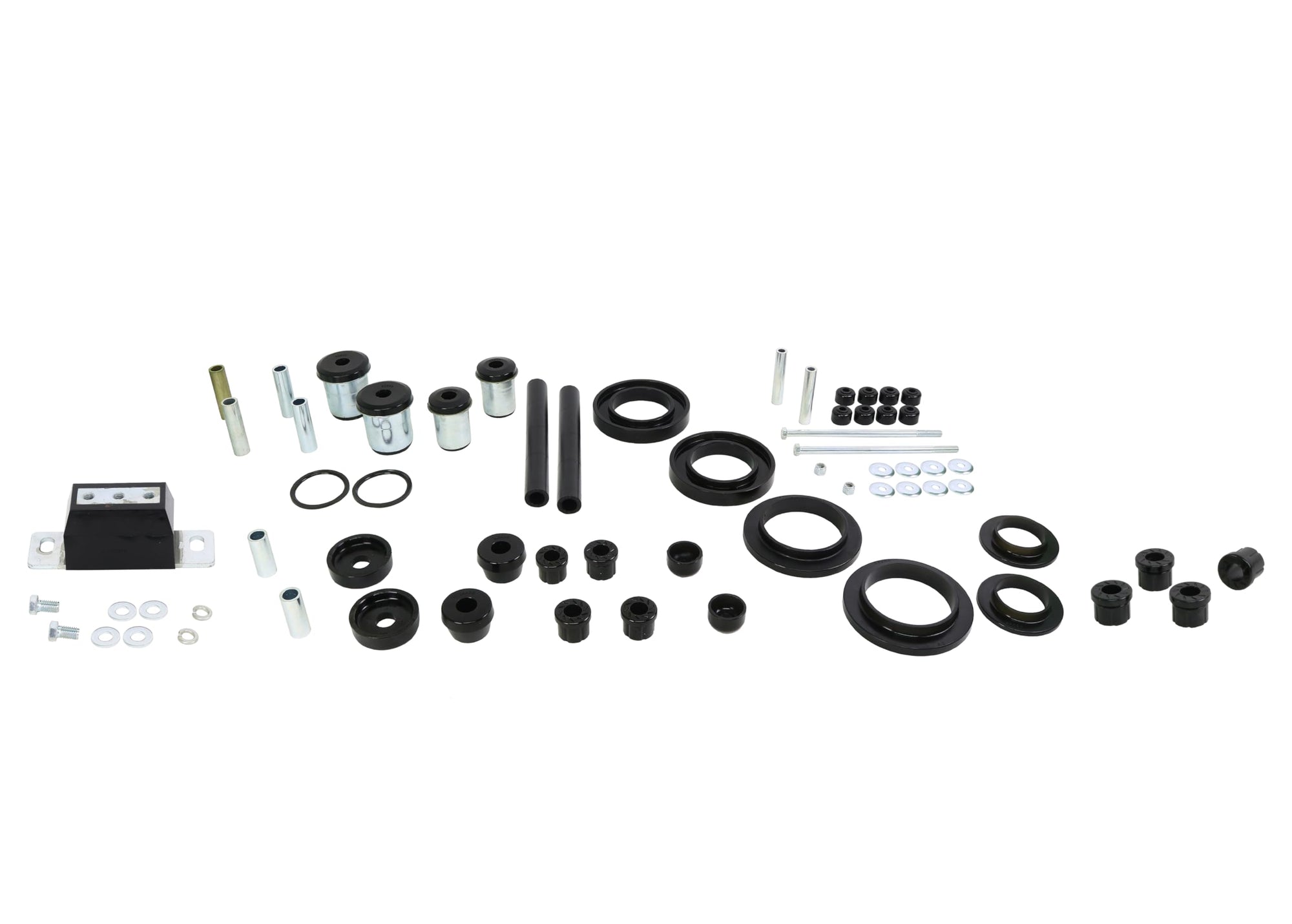 Nolathane Front and Rear Suspension Bushing Kit REV002.0244 Compatible with Ford 95 Mustang