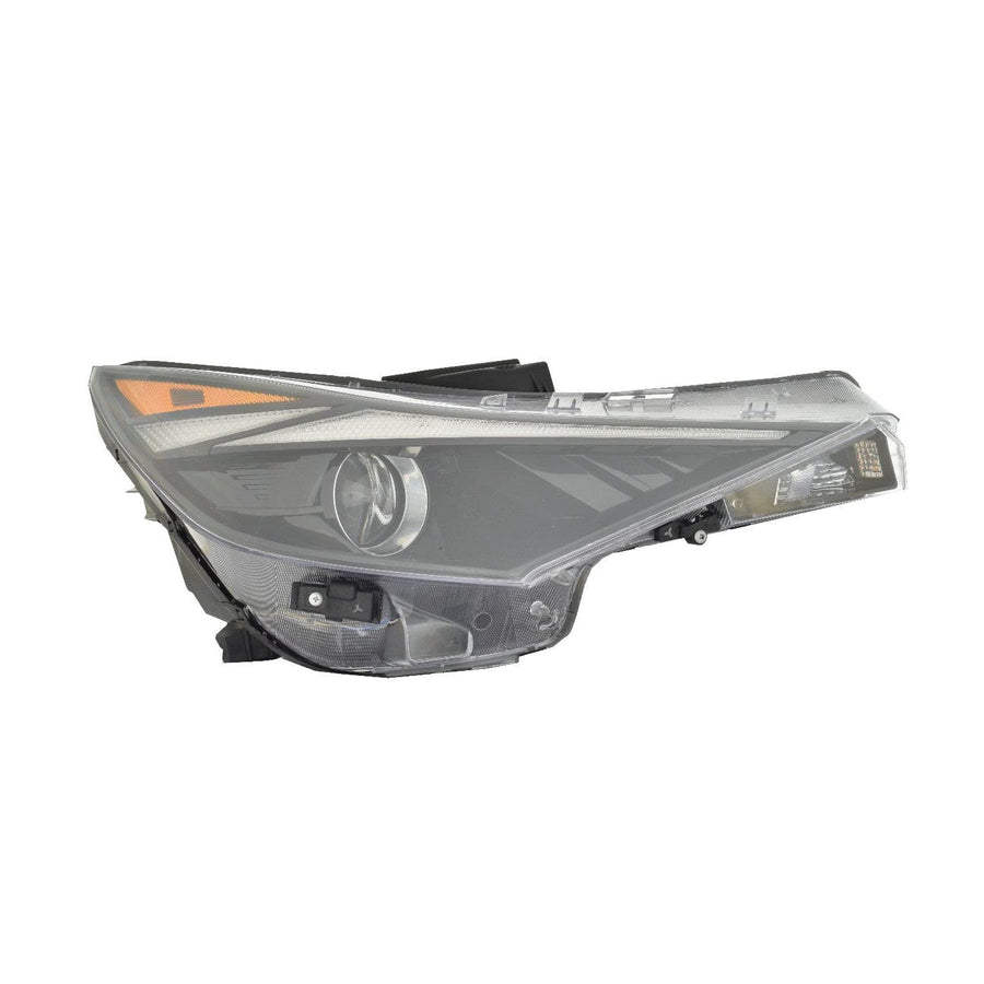 For Hyundai Elantra Sedan/Hybrid 21-23 Headlight Halogen KOR Built BLUE/Preferred/Luxury/Ultimate Passenger Side | DOT Certified 92102-AA160 | HY2503248 ACK