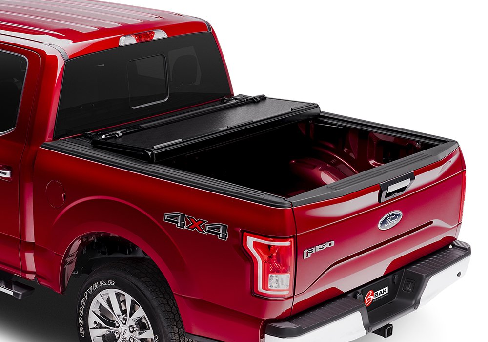 BAK BAKFlip FiberMax Hard Folding Truck Bed Tonneau Cover | 1126146 | Fits 5' 2" Bed (62") 2023 - 2026 Chevy/GMC Colorado/Canyon