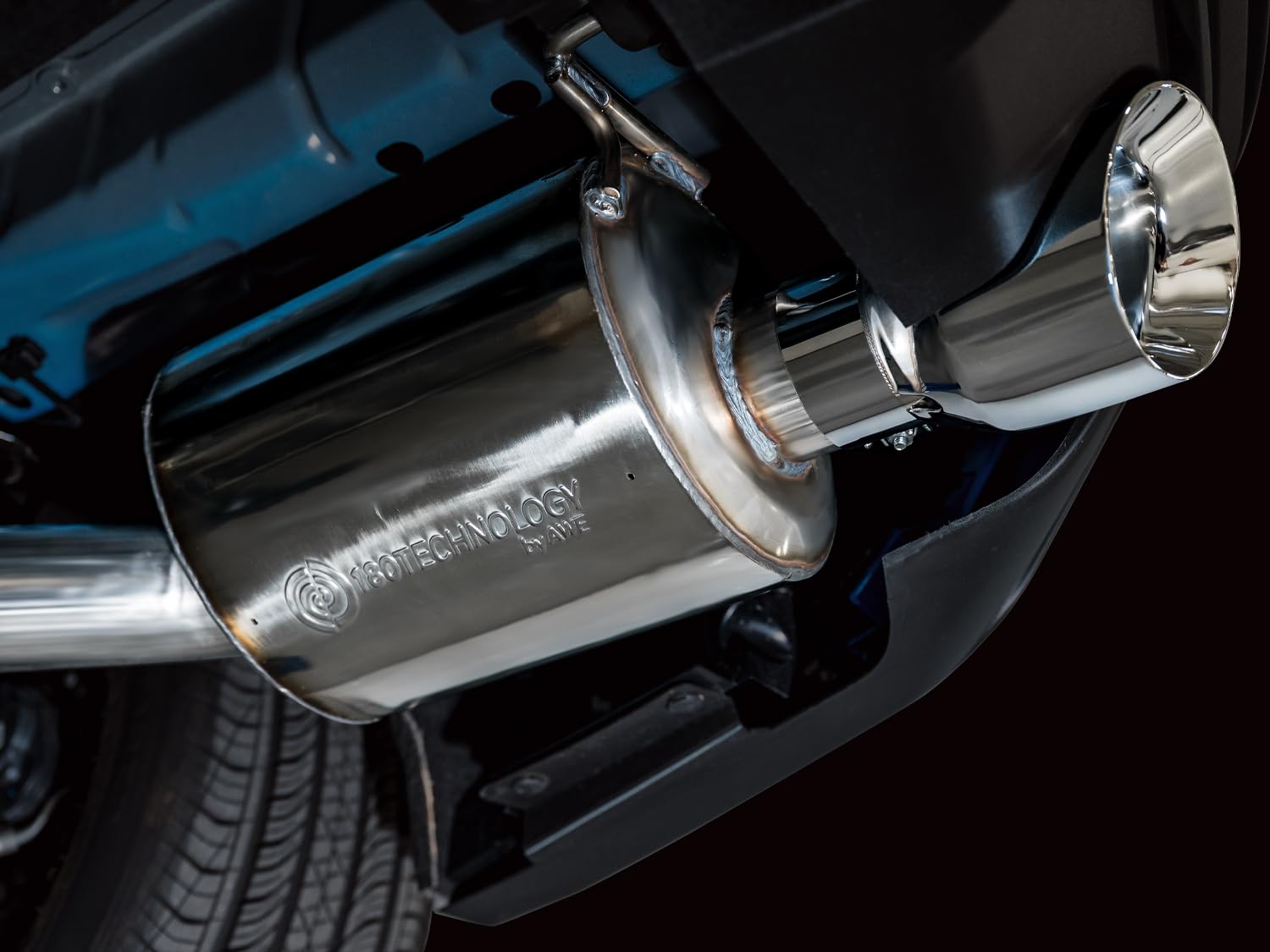 Mustang S650 AWE Dual Tip GT Exhaust Suite