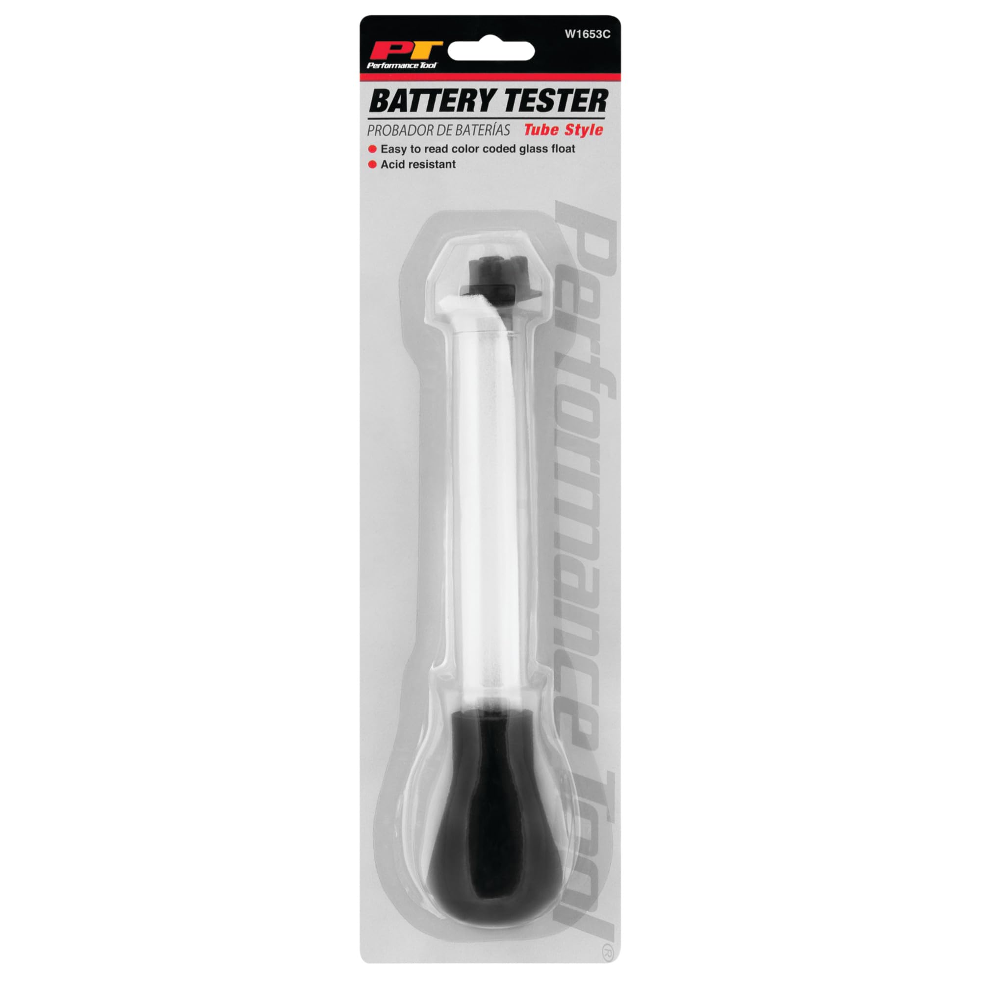 W1653C Performance Tool Professional Battery Tester