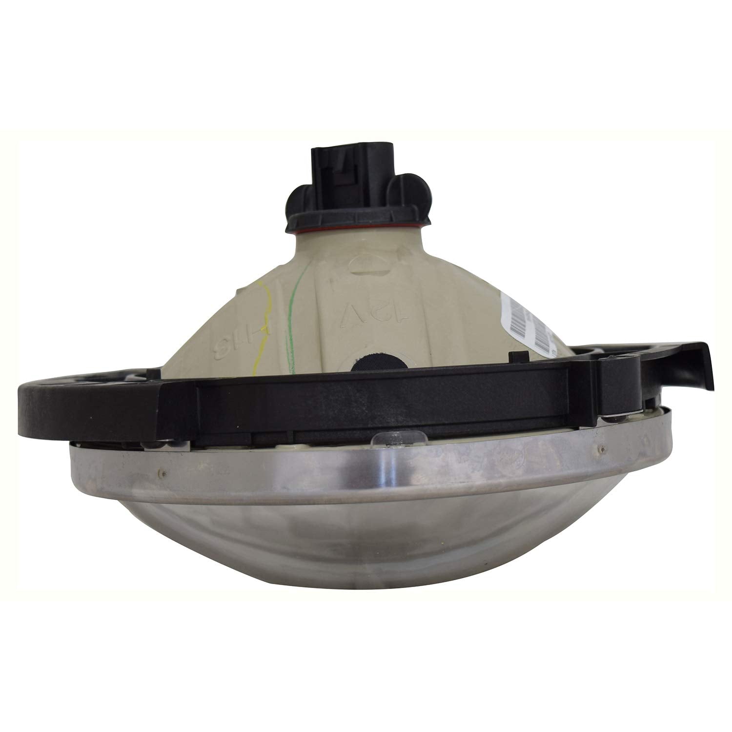 Right TYC Headlight Assembly Compatible with 2007-2018 Jeep Wrangler