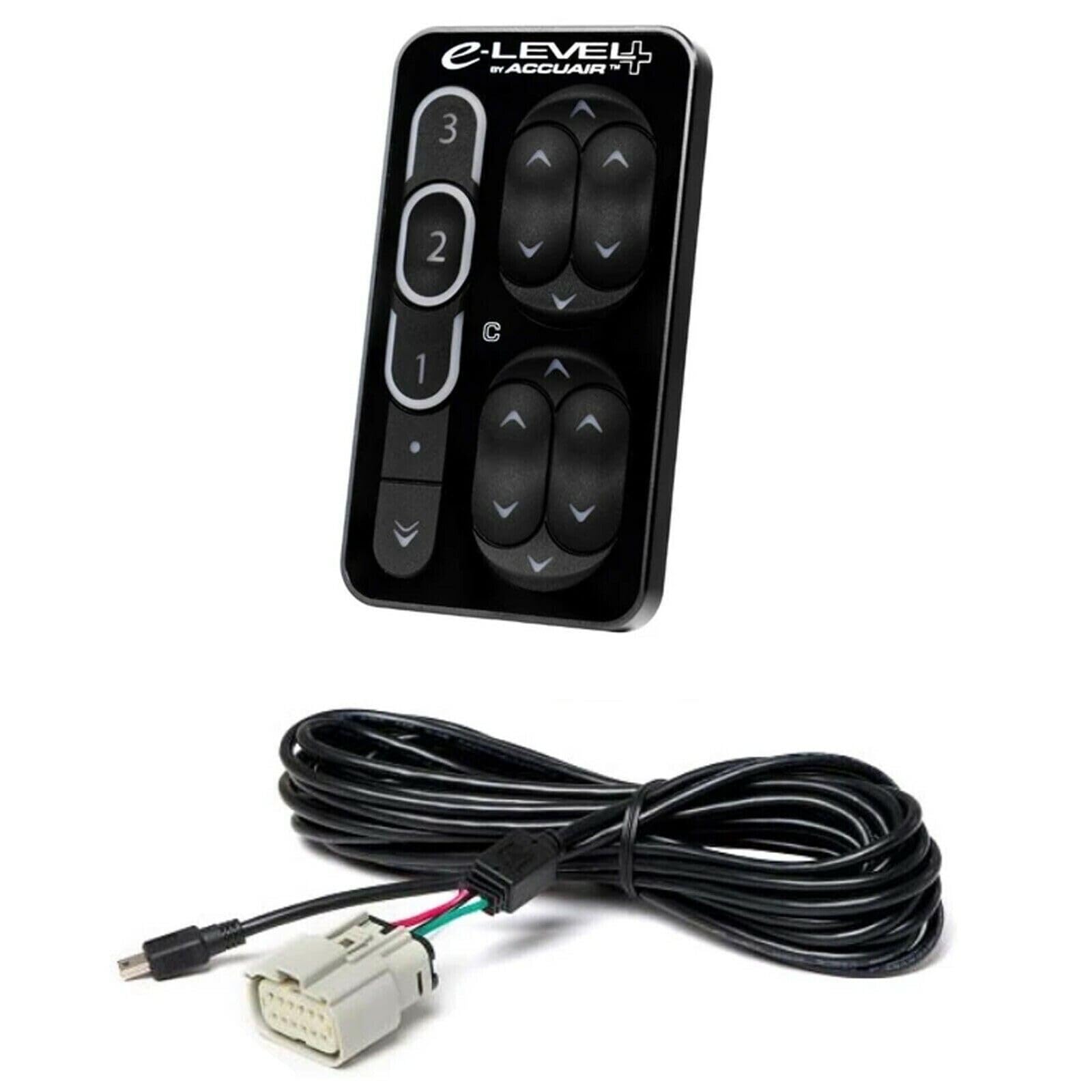 Air Ride Suspension AccuAir e-Level+ Touchpad Upgrade w/Harness AA-3640