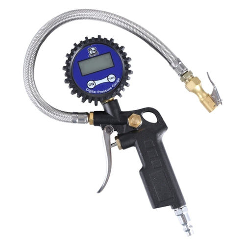 Inflator Bulldog Winch 42072- Pistol Grip with 0-200psi Digital Gauge