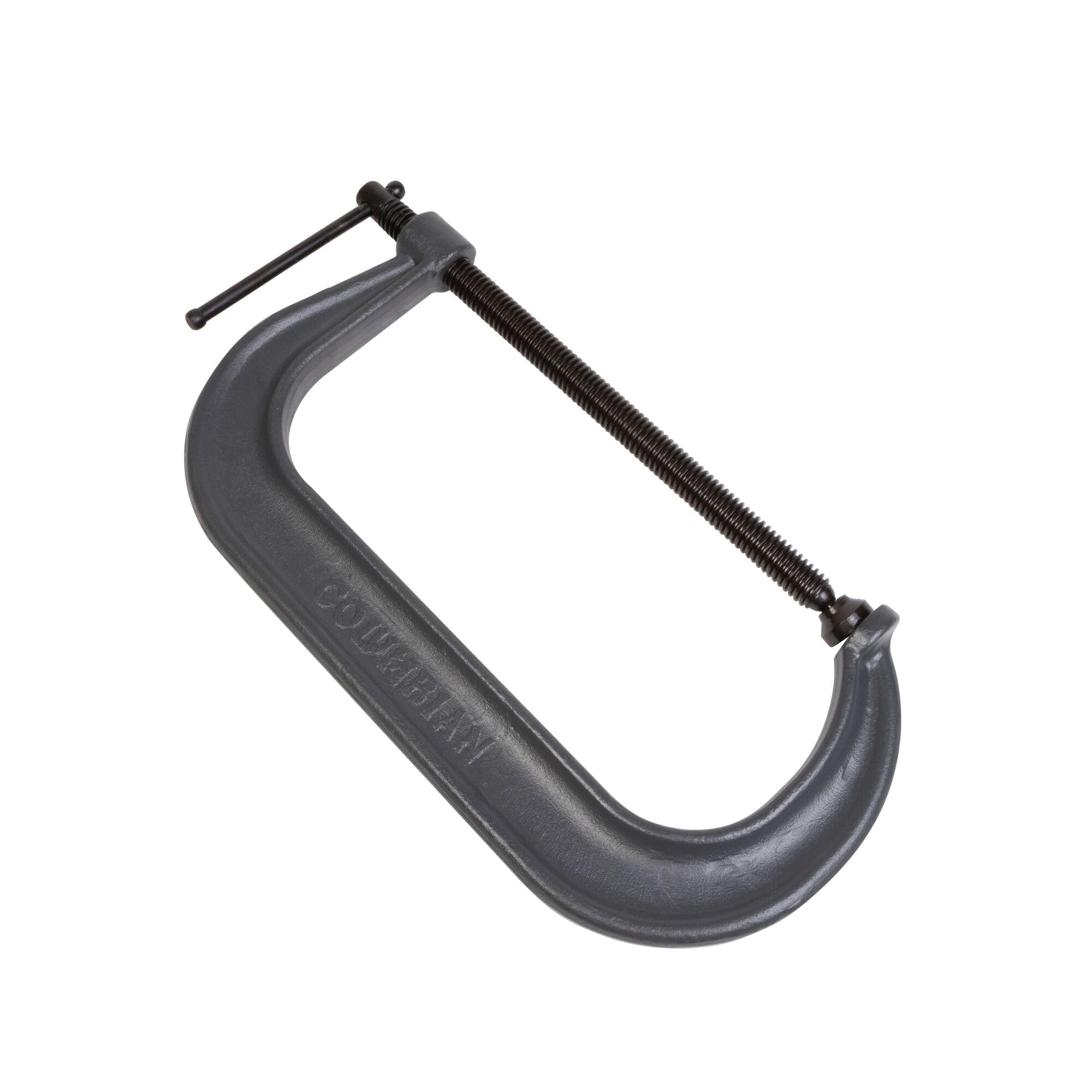 Wilton C-Clamp Columbian, 12” Opening, 6-1/4" Throat, 9300 Lbs. Clamping Force (Model H412)