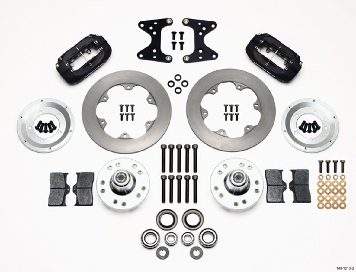 Medium Drag Front Brake Kit Wilwood for Mustang II/Pinto
