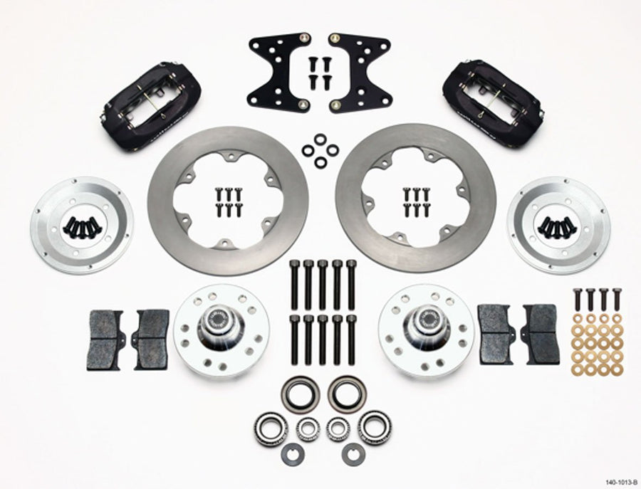 Medium Drag Front Brake Kit Wilwood for Mustang II/Pinto