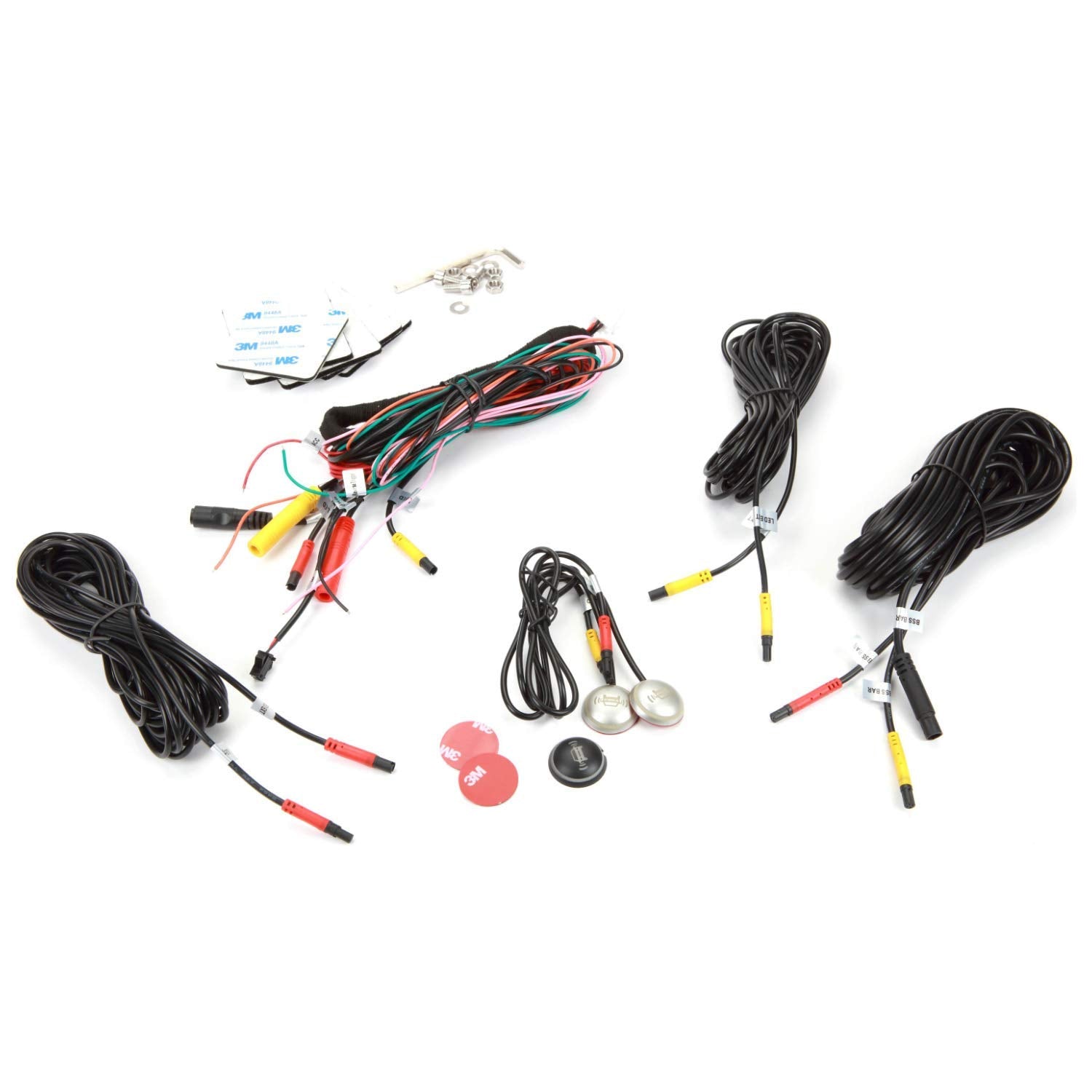 License Plate Bar BSS2LPB Microwave Radar Blindspot Detection System
