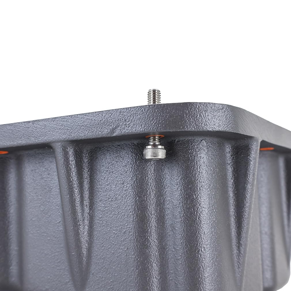 Mishimoto Transmission Pan Aluminum, Compatible with Chevy/GMC 6.6L Duramax 2001-2019