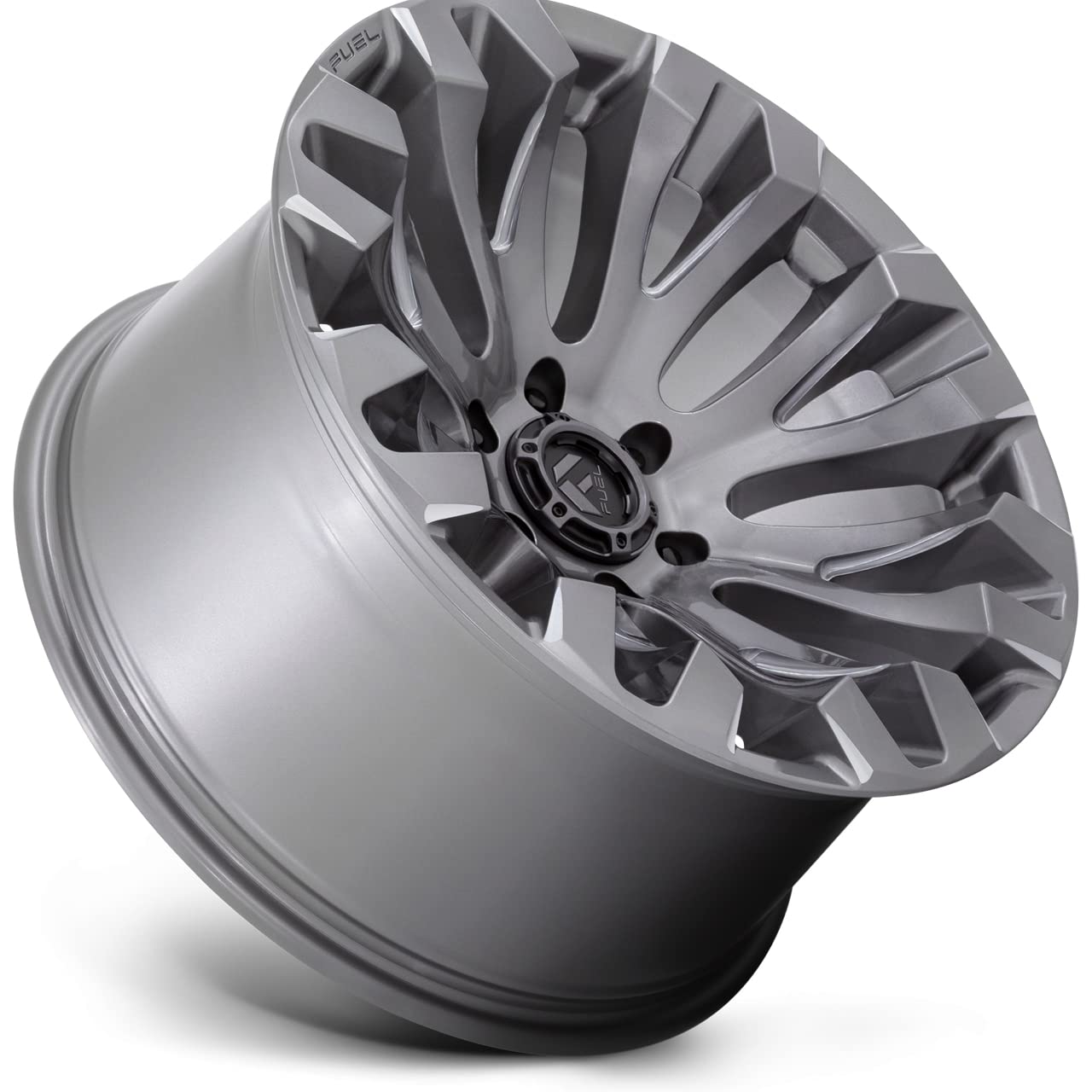 D830 QUAKE FUEL OFF-ROAD 18X9, 8X180, 5.04, 1mm PLATINUM - D83018901850