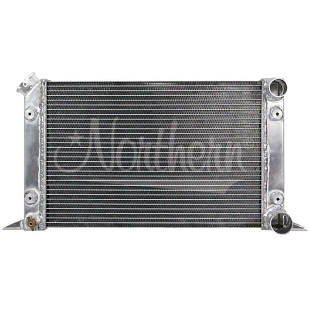 Northern Scirocco 204112 All Aluminum Radiator with Fill Neck