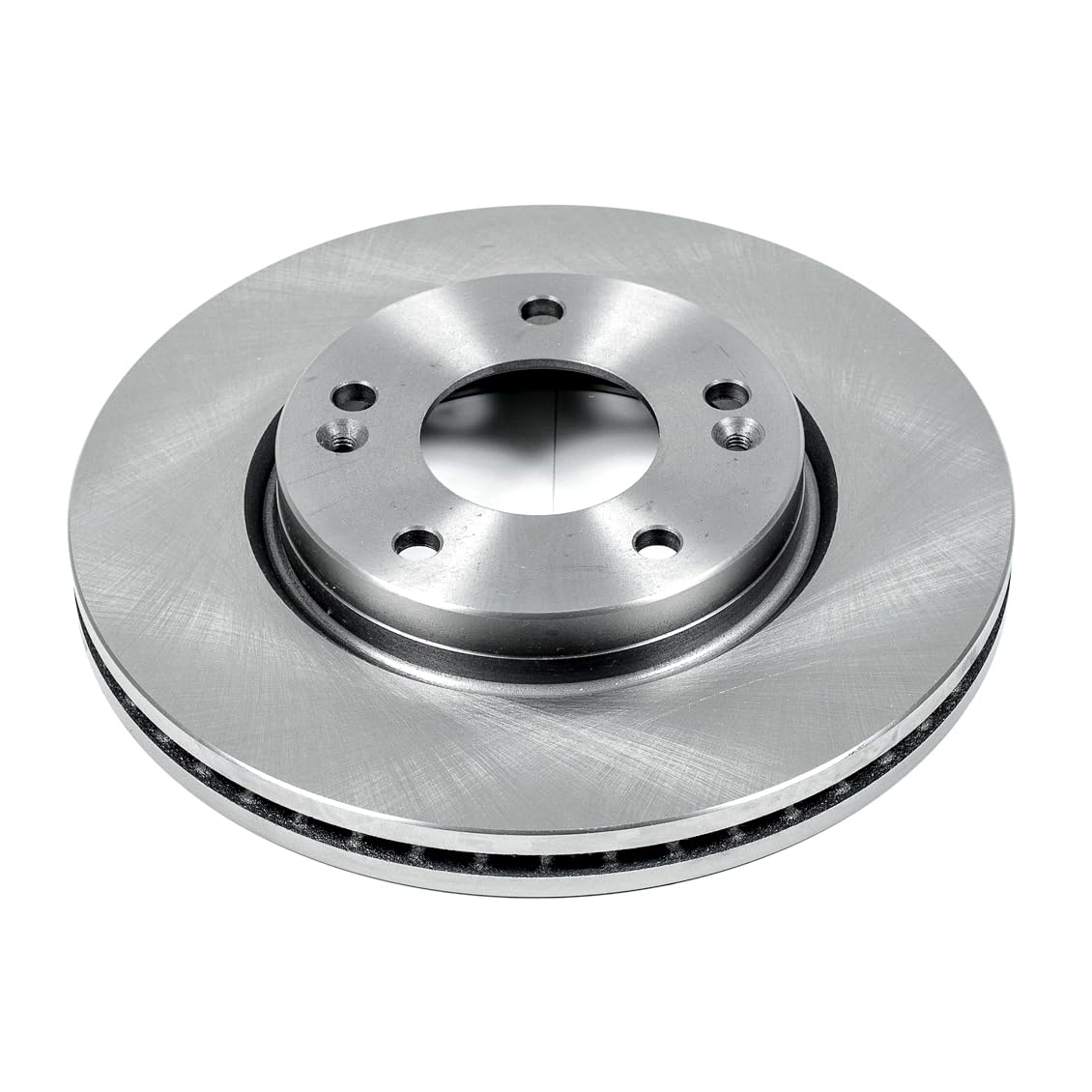 Power Stop Front Brake Rotor JBR949 For Hyundai Santa Fe Stock Replacement 2001-2005 [Model Specific]