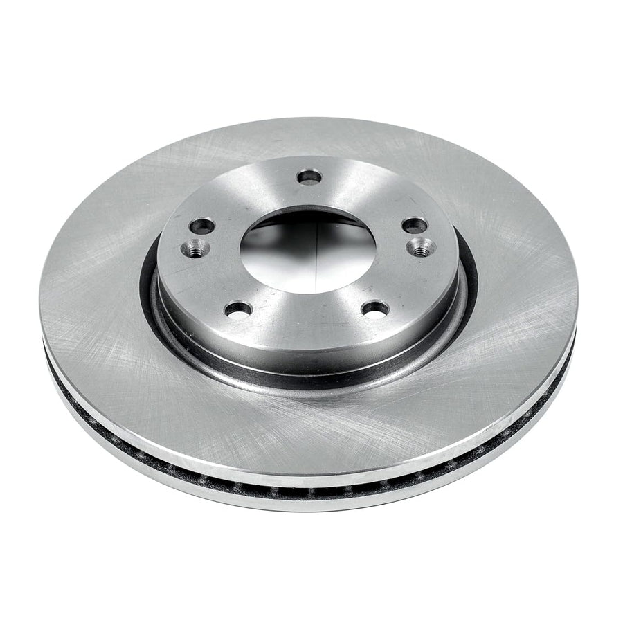 Power Stop Front Brake Rotor JBR949 For Hyundai Santa Fe Stock Replacement 2001-2005 [Model Specific]