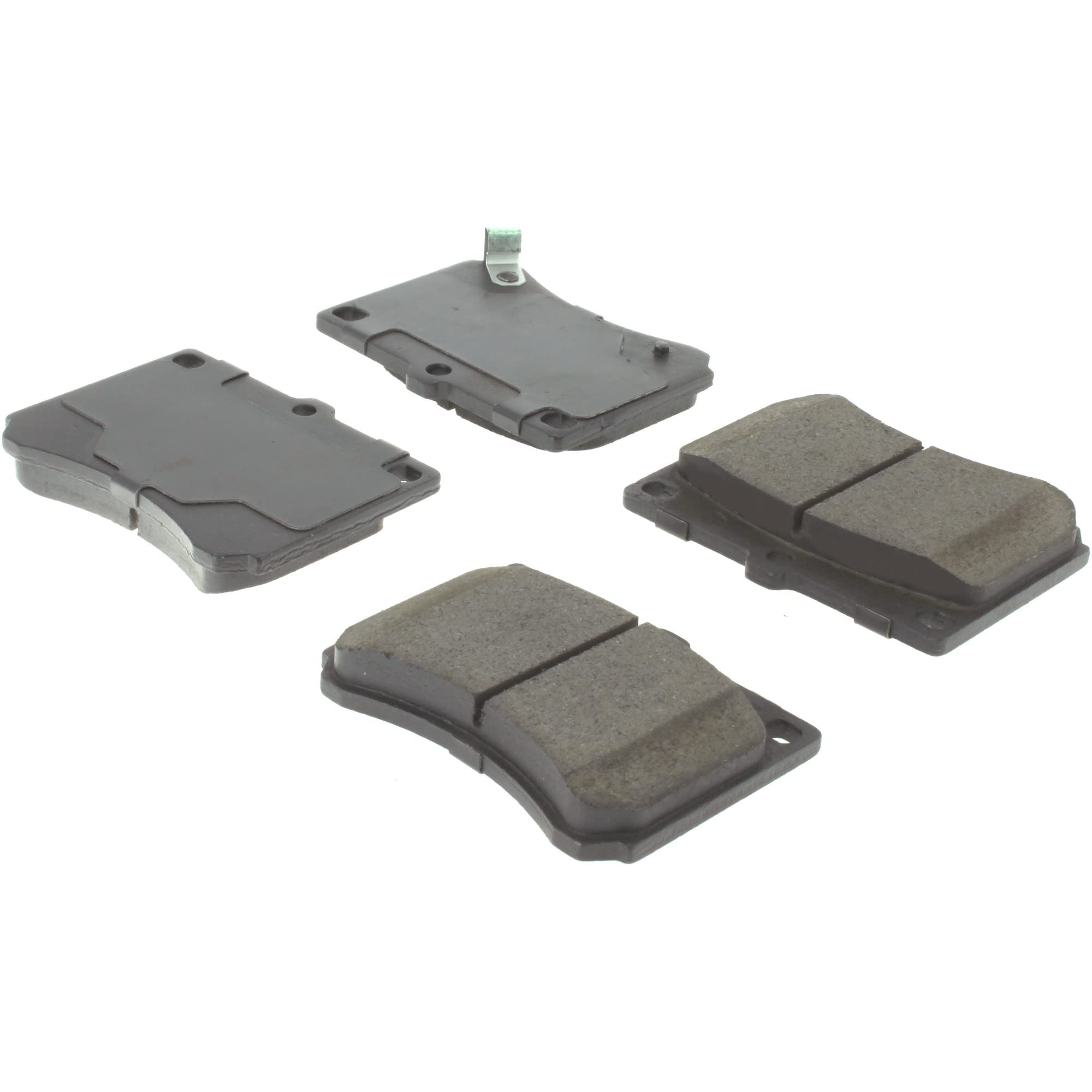Centric Premium 301.04730 Ceramic Brake Pads with Shims and Hardware
