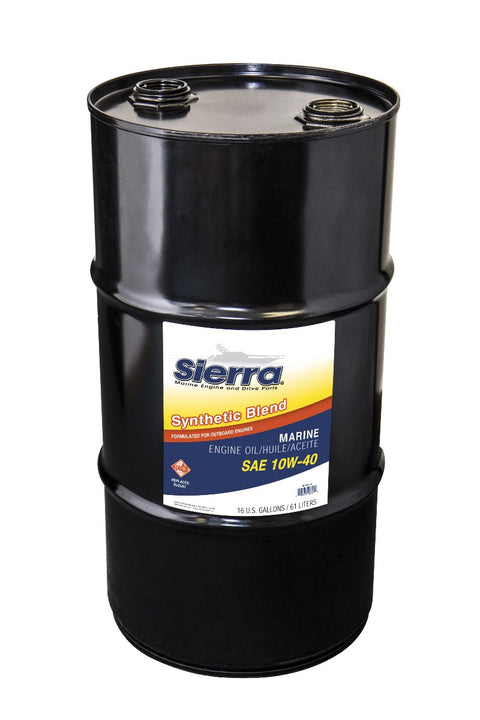 OIL O/B 16G 10W40 FCW SEMI SYN