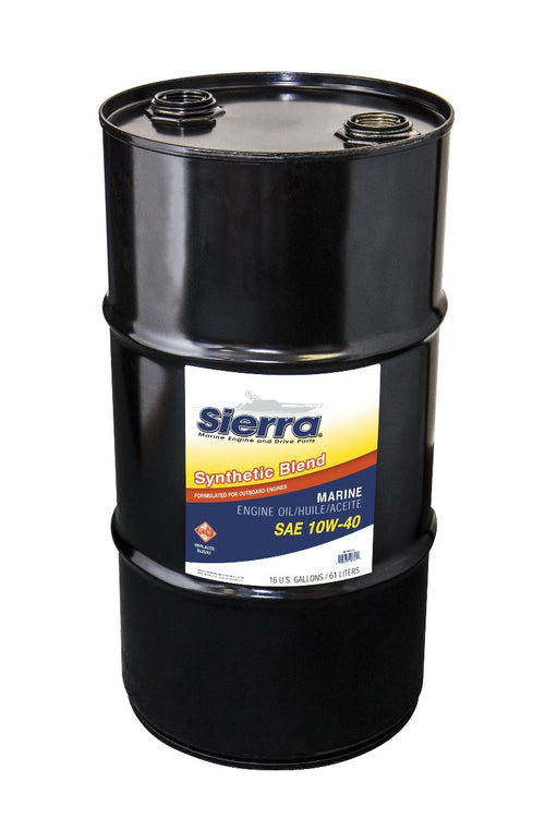 OIL O/B 16G 10W40 FCW SEMI SYN