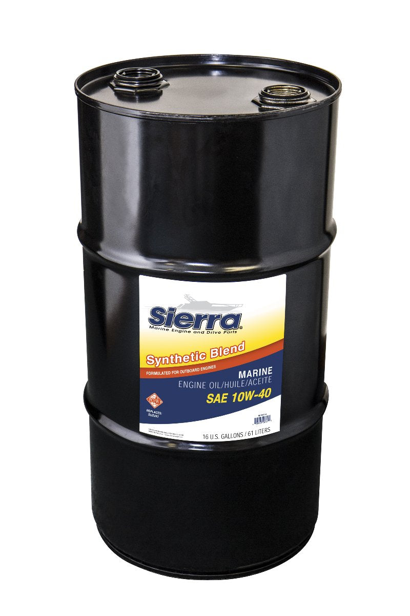 OIL O/B 16G 10W40 FCW SEMI SYN