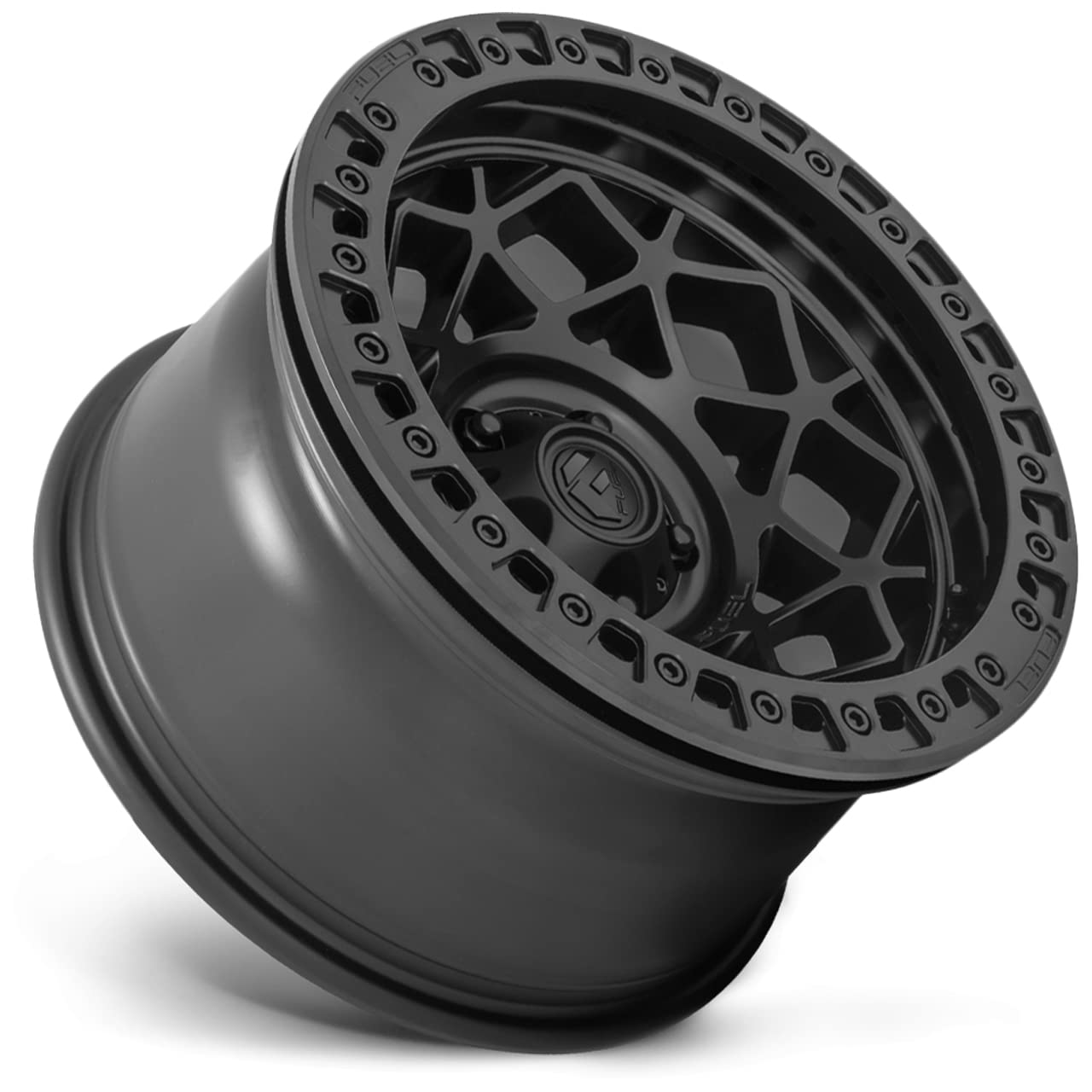 D120 UNIT FUEL OFF-ROAD BEADLOCK 17X9, 6X5.5, 4.41, -15mm BLACKOUT - D12017908445