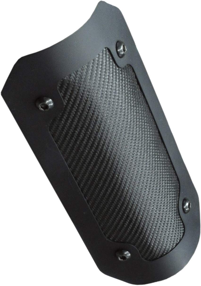 Black Onyx Design Engineering 10927 4" x 8" Heat Shield with Metal Trim Ring