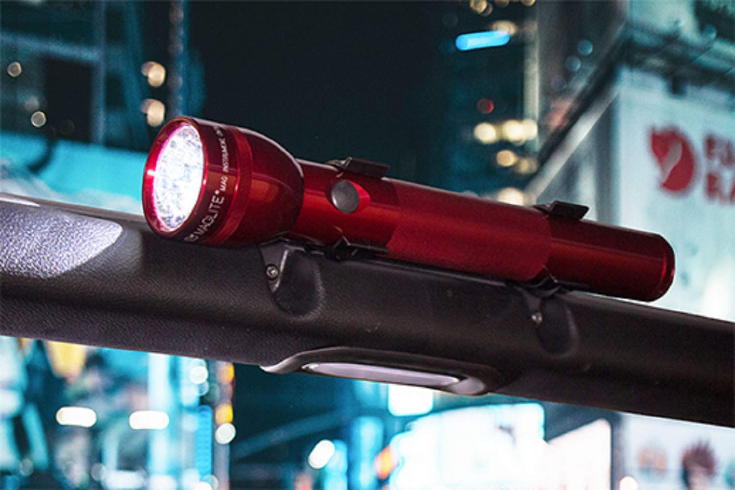 JL FISHBONE Rear Roll Bar Flashlight Mount