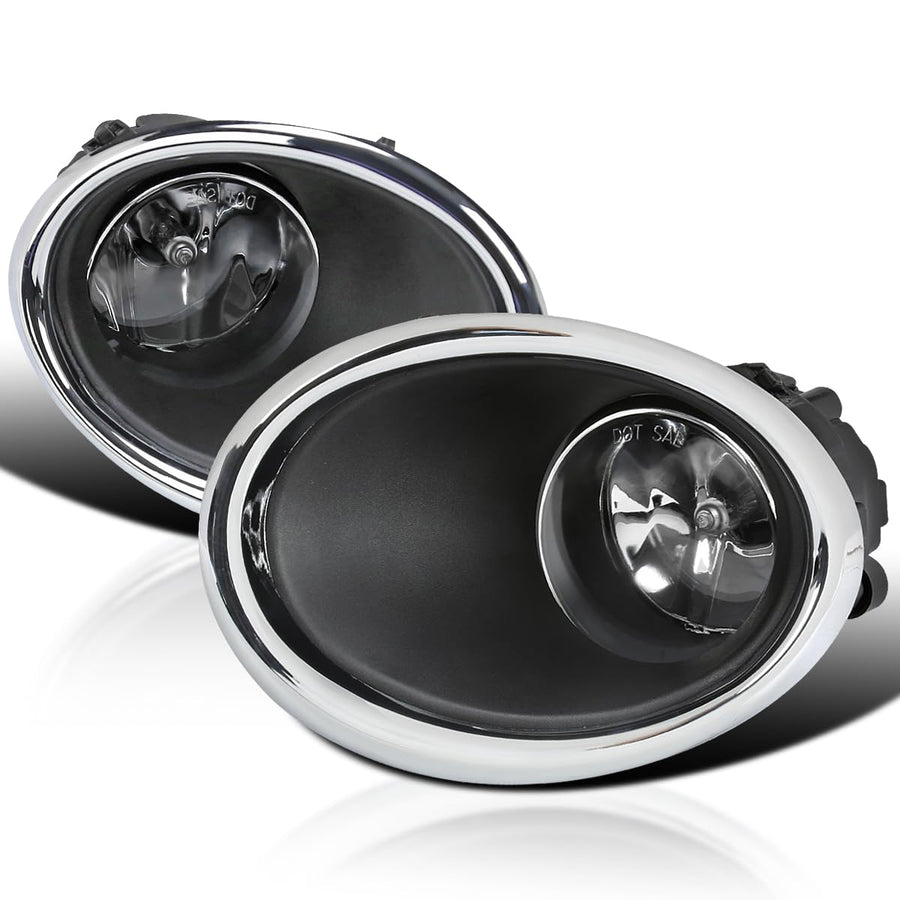 Fog Lights SPEC-D TUNING + H11 Bulbs + Switch Compatible with 2017-2018 Nissan Rogue Sport, L+R Pair Assembly
