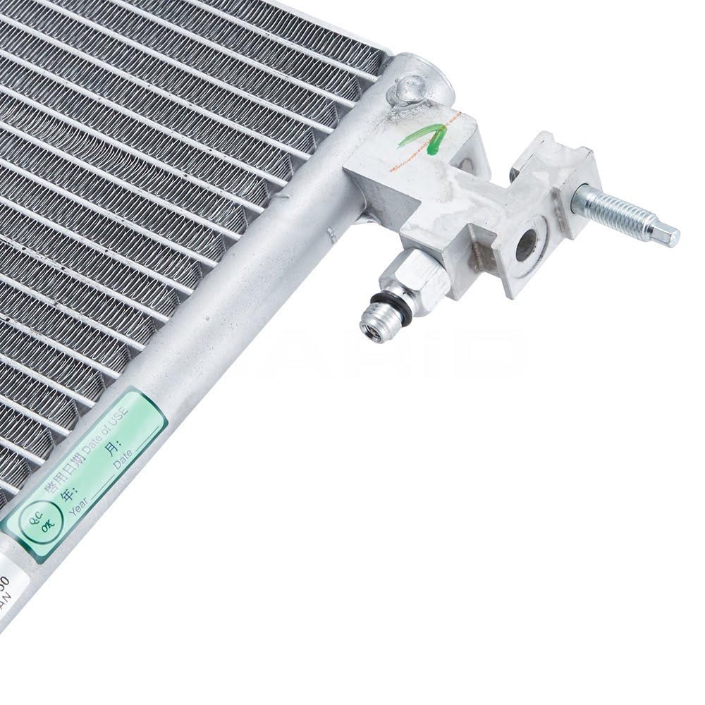 Condenser Assembly TYC 3794 Compatible with 2011-2016 Chevrolet Cruze