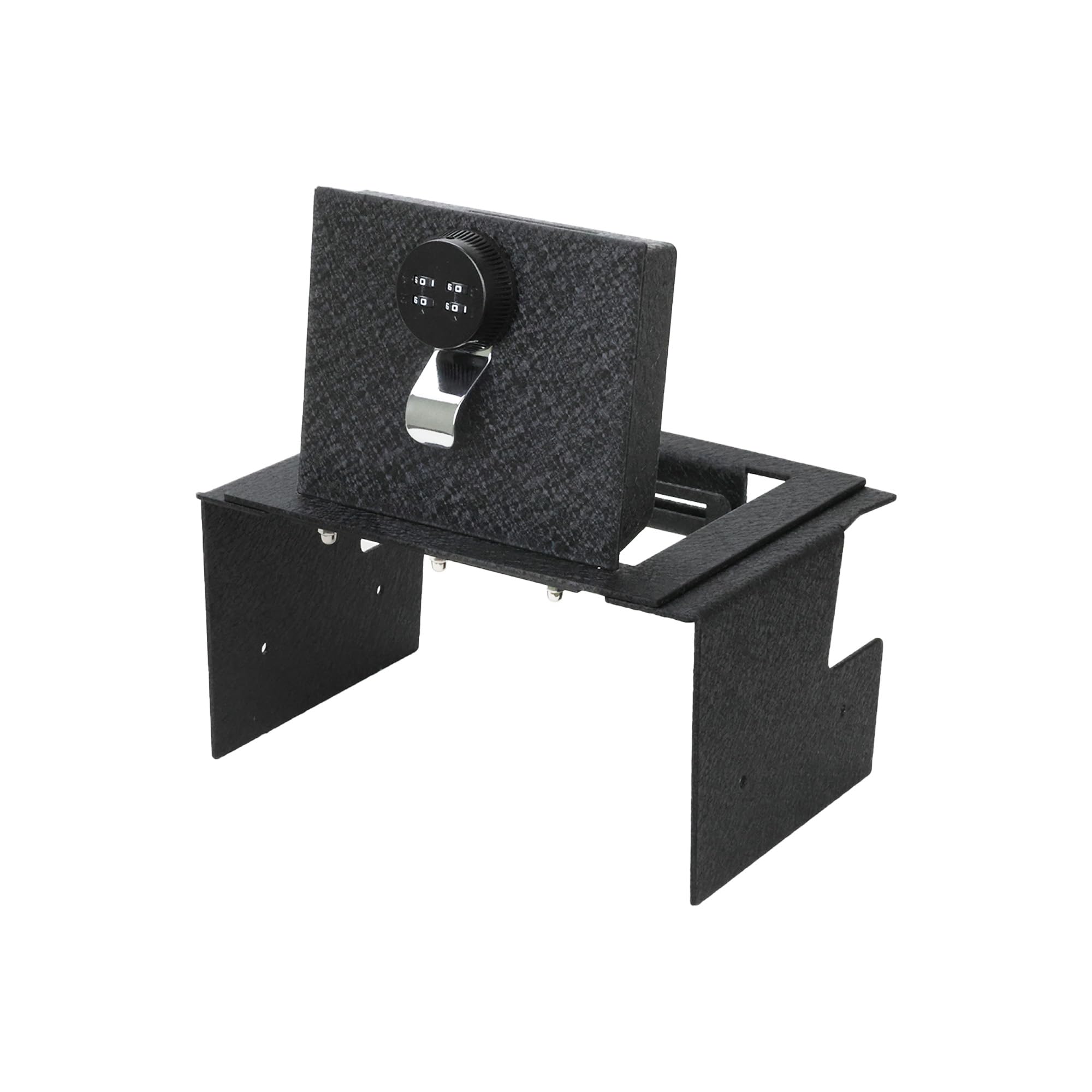 Center Console Safe Black Black Horse Compatible with 2024-2024 Toyota Tacoma-ASTT24