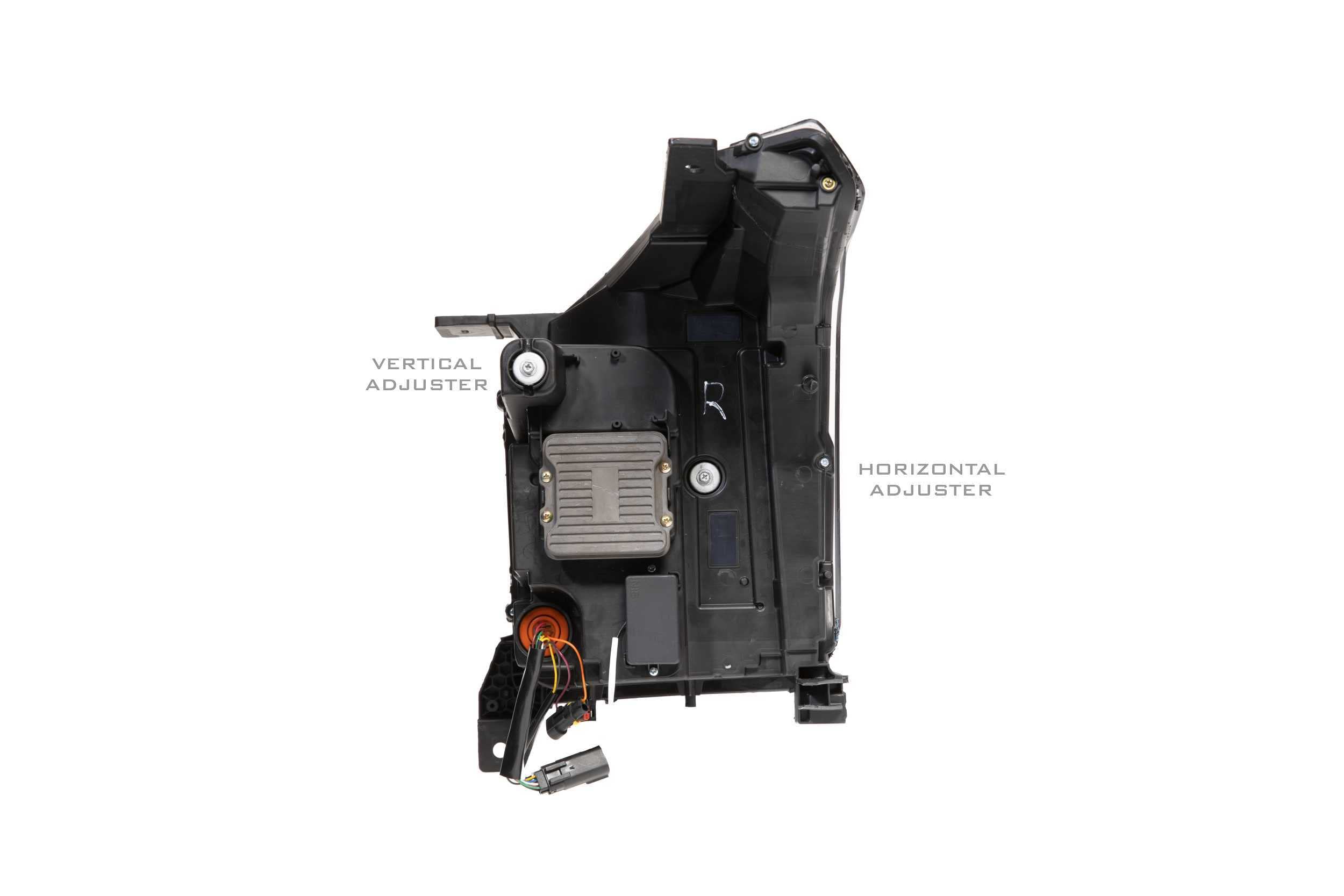 Morimoto LED XB Headlight Housing Upgrade, Fits 2015-2020 GMC Yukon, Plug and Play Replacement, DOT Approved LED Assembly with Switchback Sequential Turn Signals & UV Coated Lens (1x LF545)