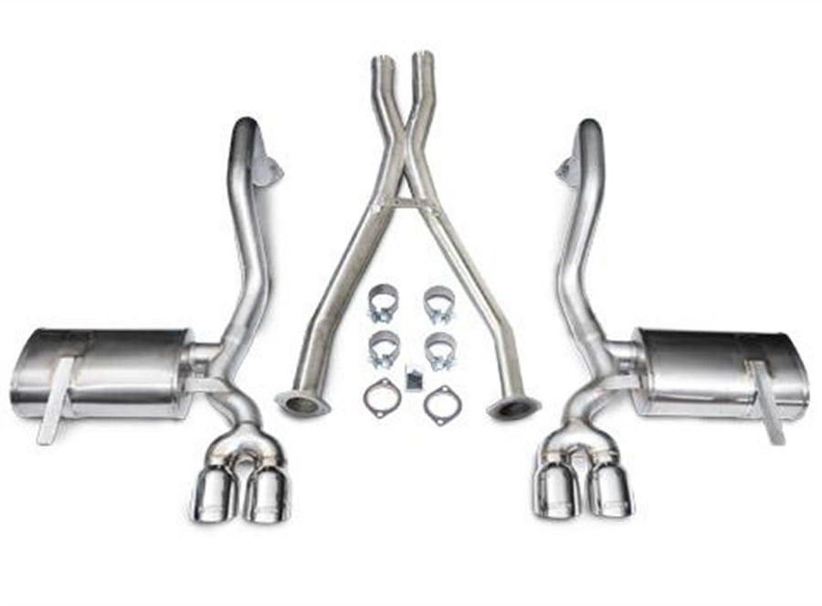 Cat-Back Exhaust System CORSA 14114 with X-Pipe