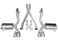Cat-Back Exhaust System CORSA 14114 with X-Pipe