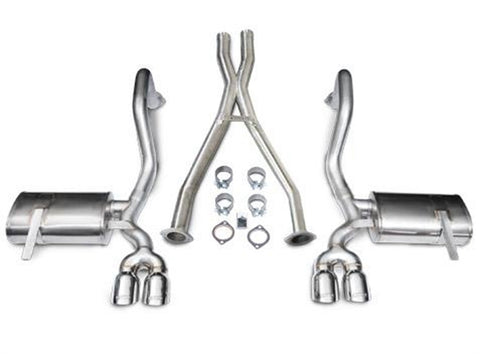 Cat-Back Exhaust System CORSA 14114 with X-Pipe