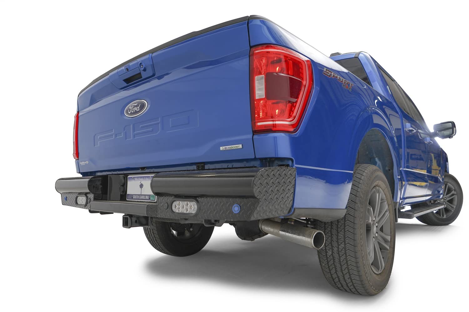 FF21-T5050-1 Fab Fours Inc. Rear Replacement Bumper fits Ford F-150